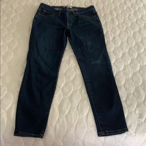 Madewell Denim Jeans